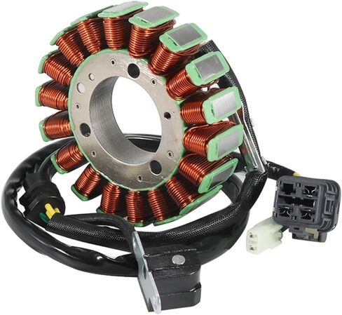 Motorcycle Stator Magneto Generator Coil For Aeon ATV Overland 600 ATV AX 600 For ONLINE ATV X 6.5 OEM:31120-REA-000 in Saudi Arabia