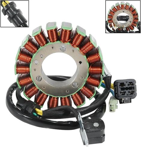 Motorcycle Stator Magneto Generator Coil For Aeon ATV Overland 600 ATV AX 600 For ONLINE ATV X 6.5 OEM:31120-REA-000 in Saudi Arabia