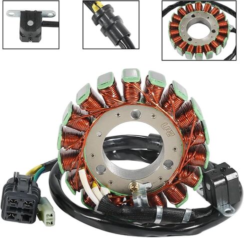 Motorcycle Stator Magneto Generator Coil For Aeon ATV Overland 600 ATV AX 600 For ONLINE ATV X 6.5 OEM:31120-REA-000 in Saudi Arabia