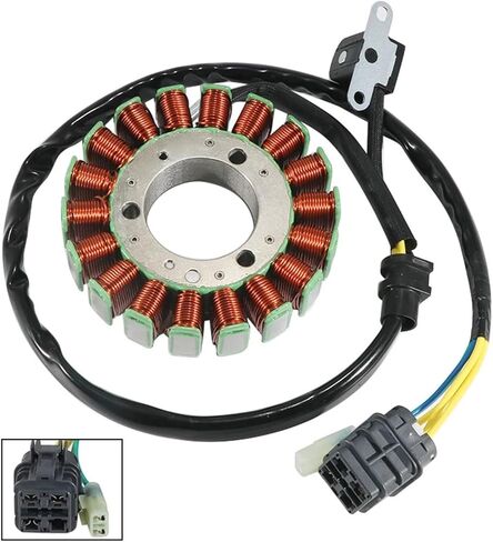 Motorcycle Stator Magneto Generator Coil For Aeon ATV Overland 600 ATV AX 600 For ONLINE ATV X 6.5 OEM:31120-REA-000 in Saudi Arabia