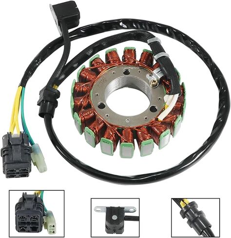 Motorcycle Stator Magneto Generator Coil For Aeon ATV Overland 600 ATV AX 600 For ONLINE ATV X 6.5 OEM:31120-REA-000 in Saudi Arabia