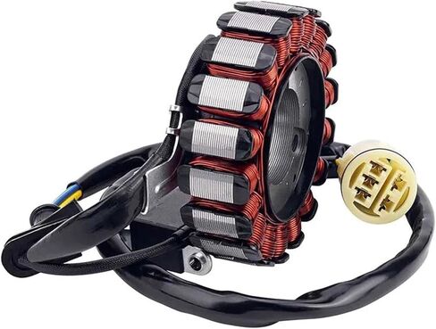 لفائف مولد الدراجات النارية لعملية TRX350 TRX350TM TRX350FM TRX350TE TRX350FE FORTRAX A 2A RANCHER 350 ES 31120-HN5-671 in Saudi Arabia