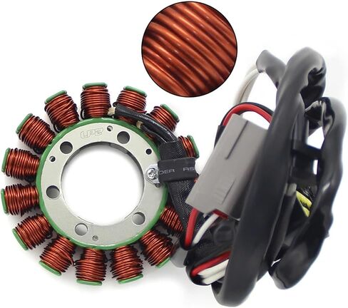 شركات لفائف مولد الدراجات النارية لـ VN900 Vulcan 900 Classic LT 2006-2021 Custom 2007-2021 21003-0053 in Saudi Arabia