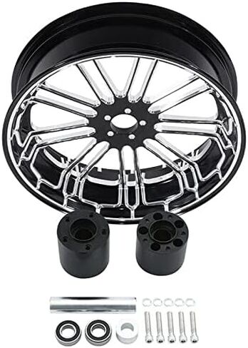 TCMT 18" x 5.5" Rear Wheel Rim Wheel Hub Fit For Harley Touring Non ABS Models Road King Electra Street Road Glide FLTR FLHT FLHR FLHX 2009-2023 in Saudi Arabia
