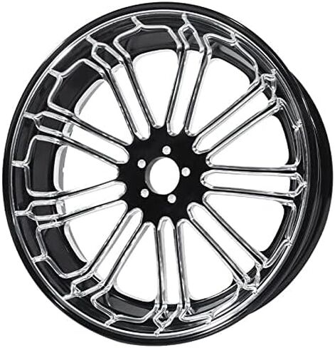 TCMT 18" x 5.5" Rear Wheel Rim Wheel Hub Fit For Harley Touring Non ABS Models Road King Electra Street Road Glide FLTR FLHT FLHR FLHX 2009-2023 in Saudi Arabia