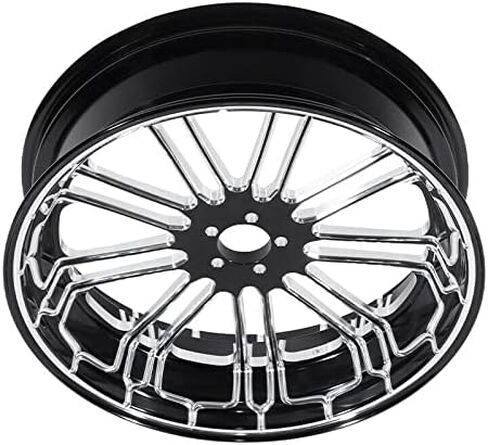 TCMT 18" x 5.5" Rear Wheel Rim Wheel Hub Fit For Harley Touring Non ABS Models Road King Electra Street Road Glide FLTR FLHT FLHR FLHX 2009-2023 in Saudi Arabia
