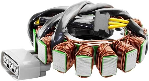 Motorcycle Generator Stator Coil For ZX600R ZX 600 R ZX-6R ZX6R ZX 6R 2009-2014 21003-0083 in Saudi Arabia