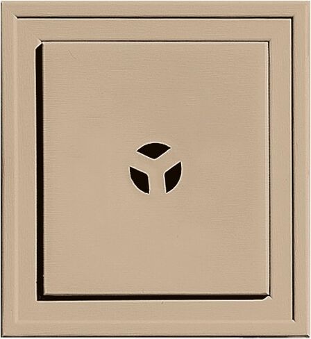 Builders Edge 130110003021 Mounting Block, Sandstone Beige in Saudi Arabia