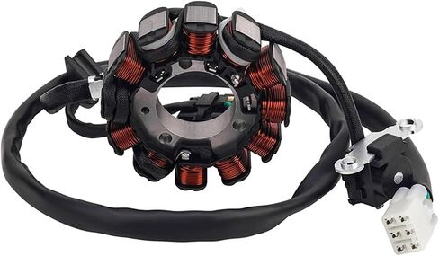 Motorcycle Generator Stator Coil Kit For CRF250R CRF450R 2010 2011 2012 CRF250 CRF450 CRF 250 450 R 31120-MEN-A42 in Saudi Arabia