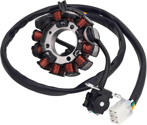 Motorcycle Generator Stator Coil Kit For CRF250R CRF450R 2010 2011 2012 CRF250 CRF450 CRF 250 450 R 31120-MEN-A42 in Saudi Arabia