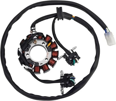 Motorcycle Generator Stator Coil Kit For CRF250R CRF450R 2010 2011 2012 CRF250 CRF450 CRF 250 450 R 31120-MEN-A42 in Saudi Arabia