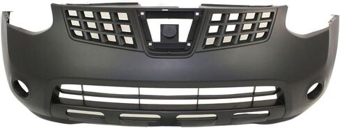 FitParts Compatible With Front Bumper Cover 2008 2009 2010 Nissan Rogue 08 09 10. New, Primed & Ready for Paint. S SL W/O tow hook hole & Park Assist Holes. NI1000251 FBM22JM04J in Kuwait