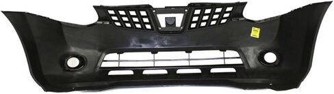 FitParts Compatible With Front Bumper Cover 2008 2009 2010 Nissan Rogue 08 09 10. New, Primed & Ready for Paint. S SL W/O tow hook hole & Park Assist Holes. NI1000251 FBM22JM04J in Kuwait