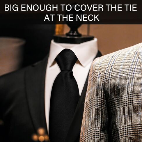 Unittype 24 Pcs Zipper Ties for Men Adjustable Pre Tied Men's Necktie Classic Zipper Neck Tie Set for Adults School Uniform (Colorful Style) in Kuwait