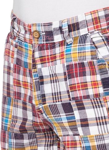 Vintage 1946 Men's Indian Patch Madras Short in Kuwait