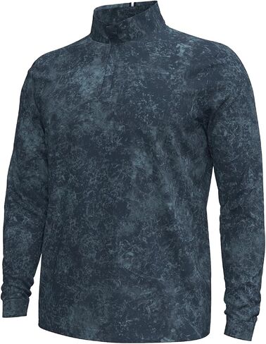 Under Armour Playoff 3.0 Printed Mens Golf Quarter-Zip in Kuwait