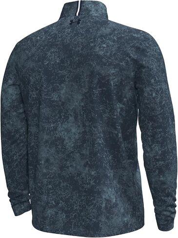 Under Armour Playoff 3.0 Printed Mens Golf Quarter-Zip in Kuwait