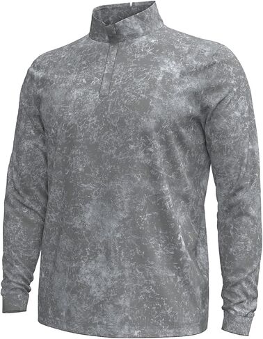 Under Armour Playoff 3.0 Printed Mens Golf Quarter-Zip in Kuwait