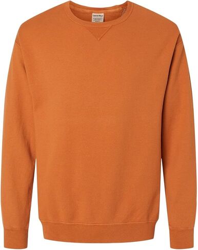 Hanes Mens Crewneck Sweatshirt ، 2XL ، Texas Orange in Kuwait