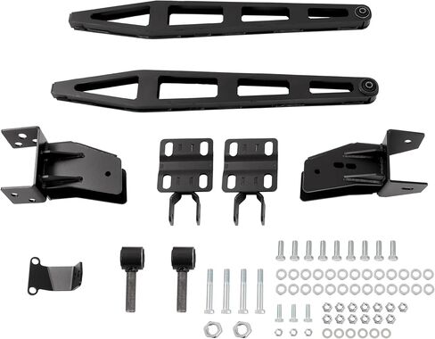 3 "-6" قم برفع مجموعة شريط الجر الخلفي المتوافقة مع 2008-2016 Ford F250 F350 Super Duty 4WD Steel Black Powder in Saudi Arabia