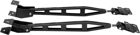 3 "-6" قم برفع مجموعة شريط الجر الخلفي المتوافقة مع 2008-2016 Ford F250 F350 Super Duty 4WD Steel Black Powder in Saudi Arabia