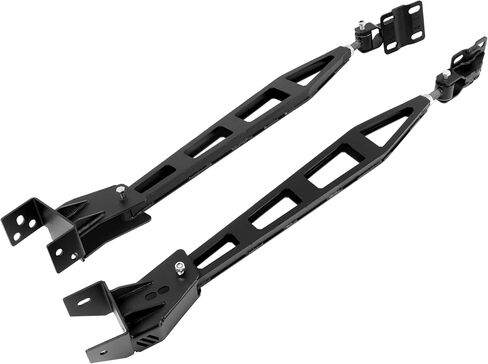 3 "-6" قم برفع مجموعة شريط الجر الخلفي المتوافقة مع 2008-2016 Ford F250 F350 Super Duty 4WD Steel Black Powder in Saudi Arabia