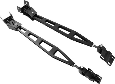 3 "-6" قم برفع مجموعة شريط الجر الخلفي المتوافقة مع 2008-2016 Ford F250 F350 Super Duty 4WD Steel Black Powder in Saudi Arabia