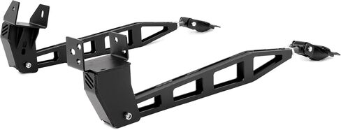 3 "-6" قم برفع مجموعة شريط الجر الخلفي المتوافقة مع 2008-2016 Ford F250 F350 Super Duty 4WD Steel Black Powder in Saudi Arabia