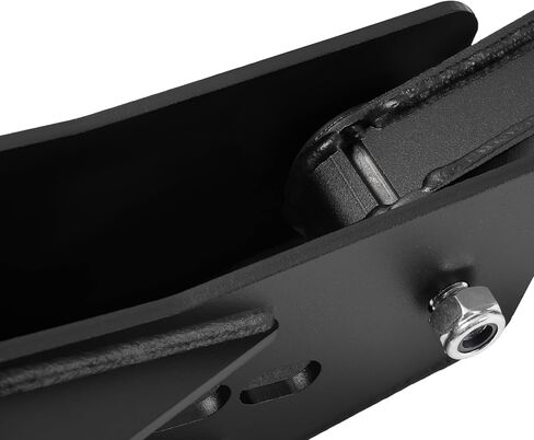 3 "-6" قم برفع مجموعة شريط الجر الخلفي المتوافقة مع 2008-2016 Ford F250 F350 Super Duty 4WD Steel Black Powder in Saudi Arabia