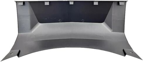Karparts360 لـ Cadillac Escalade 2021 2022 2023 2024 Trailer Hitch Cover | الخلفية | لمعان الأسود | استبدال GM1129139 | 87813846 ، 85139539 in Kuwait
