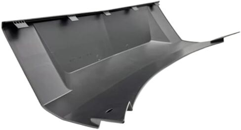 Karparts360 لـ Cadillac Escalade 2021 2022 2023 2024 Trailer Hitch Cover | الخلفية | لمعان الأسود | استبدال GM1129139 | 87813846 ، 85139539 in Kuwait