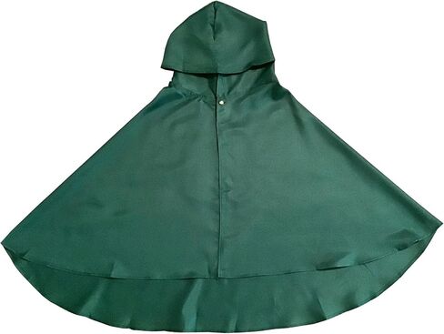 مقنعين Cosplay Cosplay Cloth Green Cape Halloween in Saudi Arabia