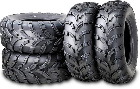 Wanda 04-07 Suzuki Eiger 400 Vinson 500 Twin Peaks 700 ATV Tyre Set 25x8-12 25x10-12 Lite Mud in Saudi Arabia