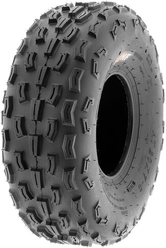 SunF 20x7-8 ATV UTV Tire 20x7x8 Knobby Tubeless 6 PR A029 - PAIR of 2 in Saudi Arabia