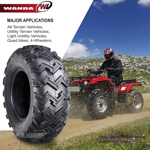 Wanda One New ATV UTV Tire 22x8-10 22x8x10 6PR P306-10264 in Saudi Arabia