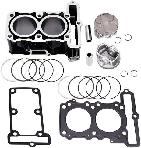 أجزاء نارية أجزاء Air Cylinder Clinder & Gasket & Piston Rings Kit لـ EX250 Ninja250 KLE250 250 ER250 Z250 in Saudi Arabia