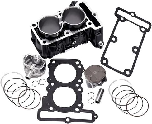 أجزاء نارية أجزاء Air Cylinder Clinder & Gasket & Piston Rings Kit لـ EX250 Ninja250 KLE250 250 ER250 Z250 in Saudi Arabia