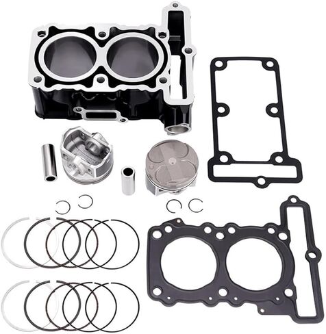 أجزاء نارية أجزاء Air Cylinder Clinder & Gasket & Piston Rings Kit لـ EX250 Ninja250 KLE250 250 ER250 Z250 in Saudi Arabia