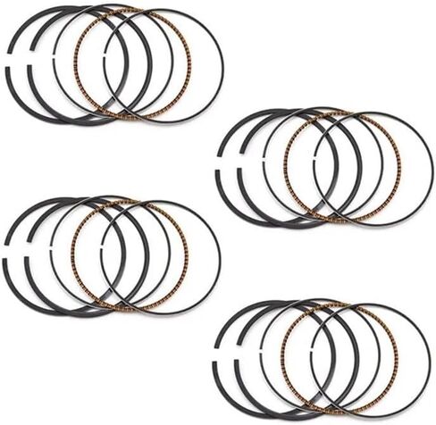4Sets دراجة نارية STD +25 +50 حلقات المكبس ل CBR1000 CBR1000RR 2004-2007 (كبير 0.25) in Saudi Arabia