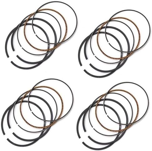 4Sets دراجة نارية STD +25 +50 حلقات المكبس ل CBR1000 CBR1000RR 2004-2007 (كبير 0.25) in Saudi Arabia