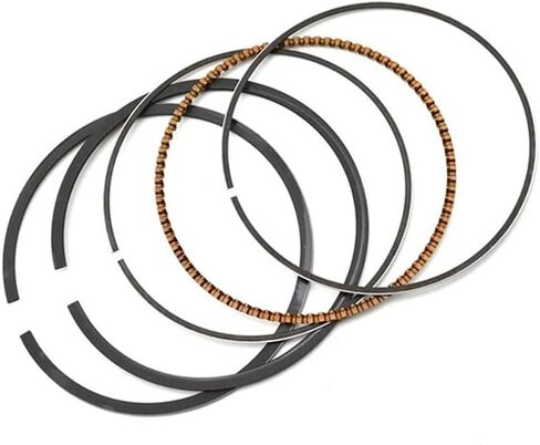 4Sets دراجة نارية STD +25 +50 حلقات المكبس ل CBR1000 CBR1000RR 2004-2007 (كبير 0.25) in Saudi Arabia