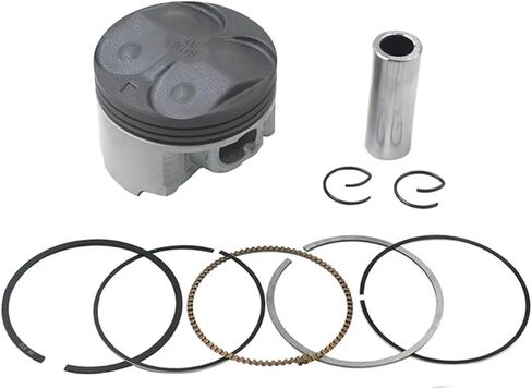 4 Sets Motorcycle STD ~ +100 Bore Size 56mm ~ 57mm Piston Kit & Rings For FZR400RR SP 3TJ FZ400 4YR FZR400 FZR FZ 400(Oversize 50) in Saudi Arabia