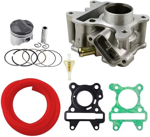 Bore Size 38mm Air Cylinder Block & Piston & Rings & Oil Tube & & Gasket Kit For XC50 Vino XF50 XF50Y in Saudi Arabia