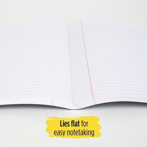 Five Star Composition Book, Notebook, College Ruled Paper, 100 Sheets, 9-1/2 x 7-1/2, Color Selected For You, 1 Count (09120) in Saudi Arabia