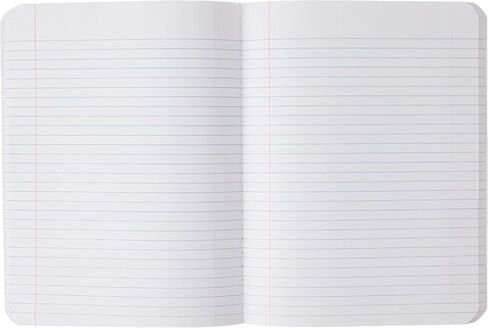 Five Star Composition Book, Notebook, College Ruled Paper, 100 Sheets, 9-1/2 x 7-1/2, Color Selected For You, 1 Count (09120) in Saudi Arabia