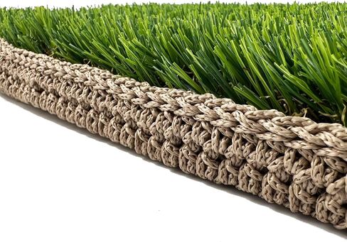 حصيرة العشب الاصطناعي مقاس 12 بوصة للاستخدام الداخلي والخارجي من DenseTurf العشب الأخضر الصغير لديكور المنزل للحيوانات الأليفة in Saudi Arabia