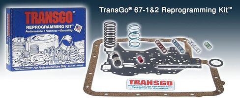 C6 Transgo Reprogramming Shift Kit Extreme Performance 67-1 & 2 HD 1967 - Up Gas in Saudi Arabia