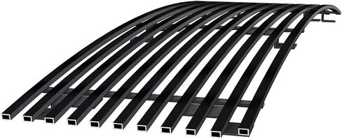 HD Ridez Premium Stainless Steel Chrome 8x6 Horizontal Billet Front Grille Grill Insert Compatible with Honda Ridgeline 2005-2008 Main Upper HDR-GRHC2885S in Saudi Arabia
