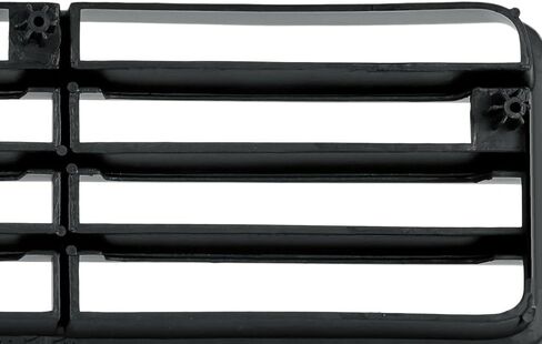 استبدال Grille New Grille Insert Dodge D250 Dodge W250 Dodge D350 Dodge D150 1991 to 1993 Right Passenger Side Grille Insert Black CH1200133 55054646 in Saudi Arabia