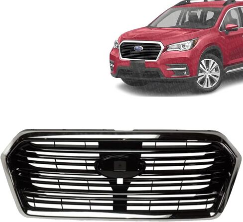 Grille Assembly Compatible With Subaru Ascent 2019-2021 | ‎Painted Black Shell and Insert | Front | Plastic |‎ 91121XC01A |‎‎ ‎‎SU1200183C in Kuwait